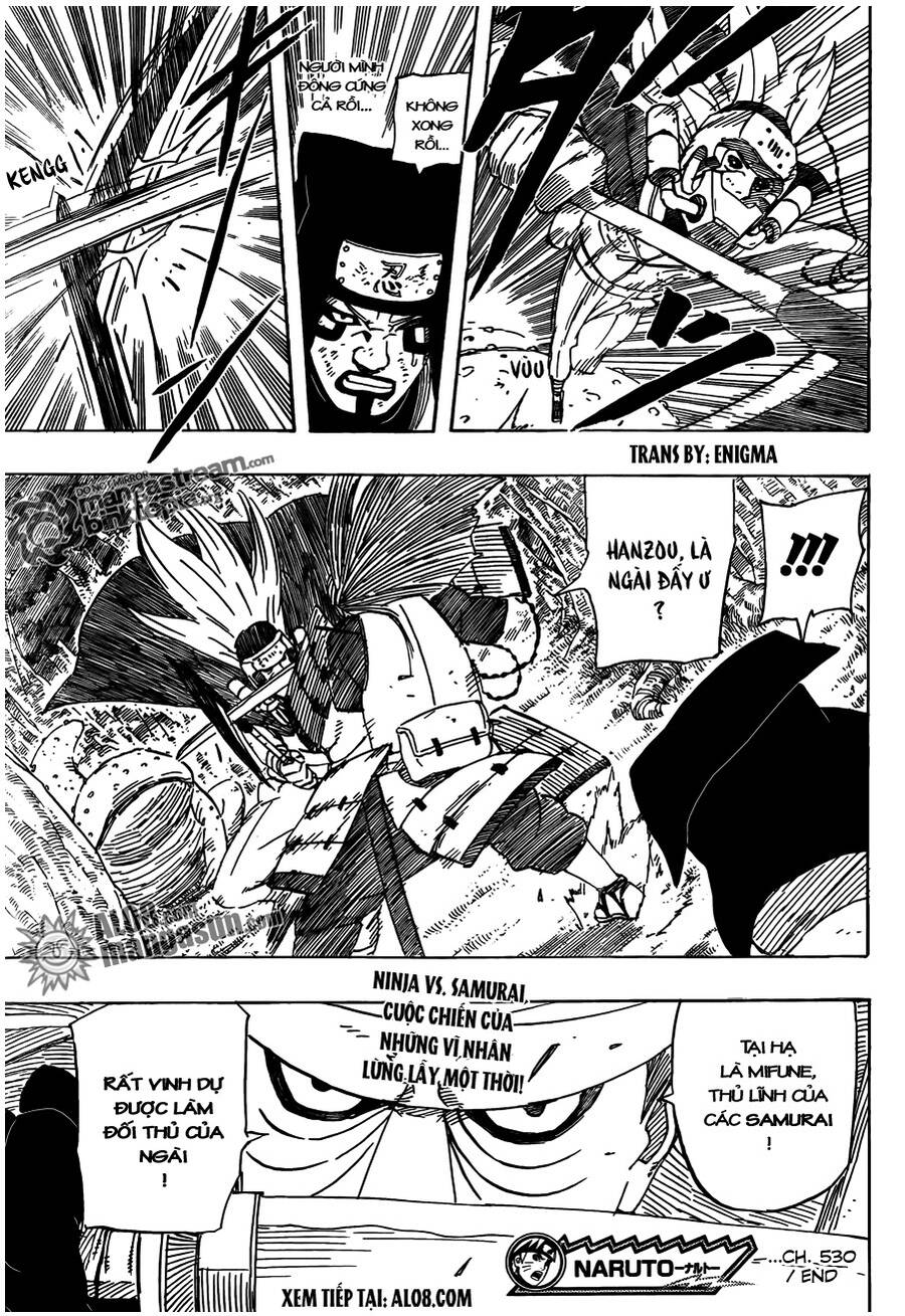 Naruto Chapter 530 - Trang 2