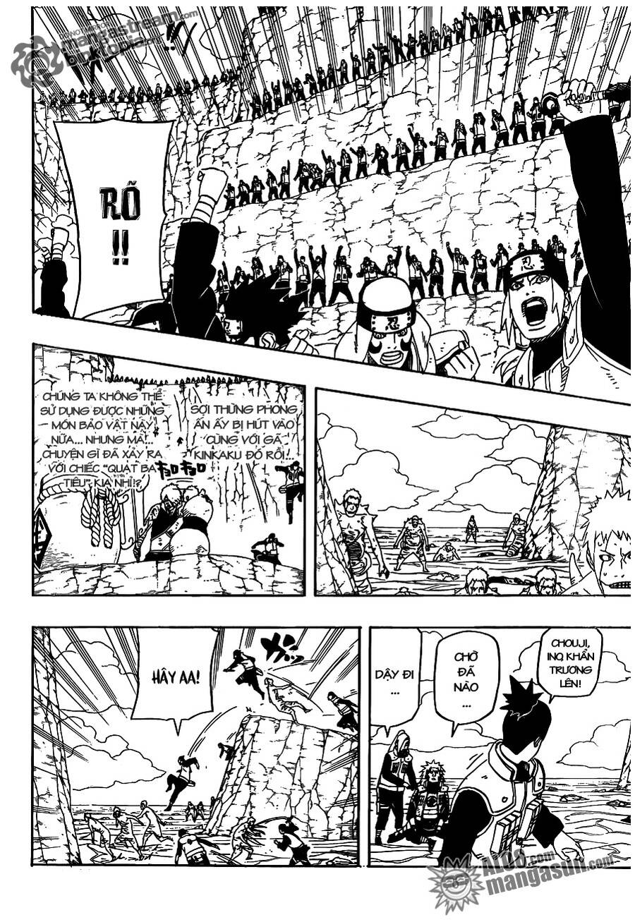 Naruto Chapter 530 - Trang 2