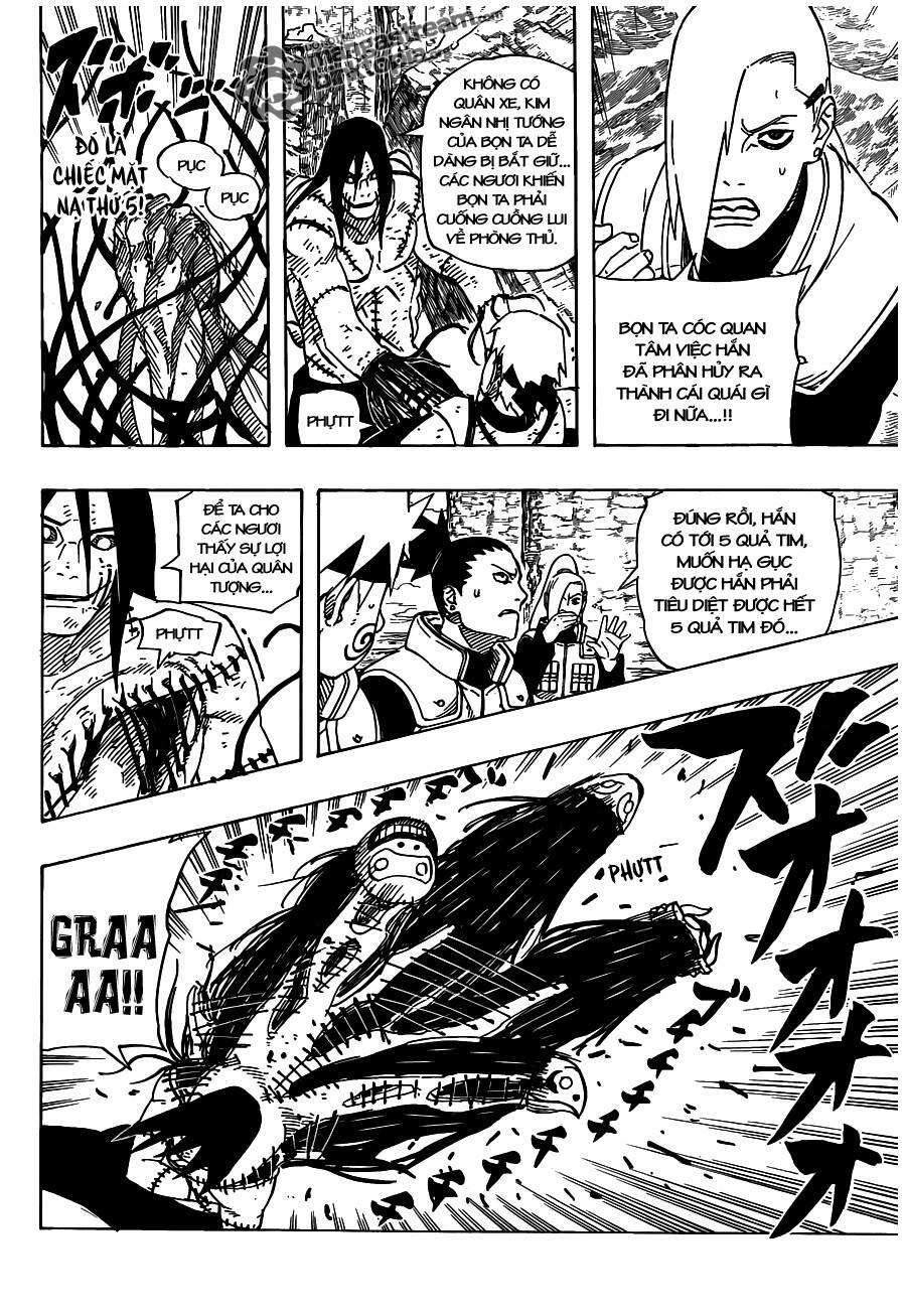 Naruto Chapter 530 - Trang 2