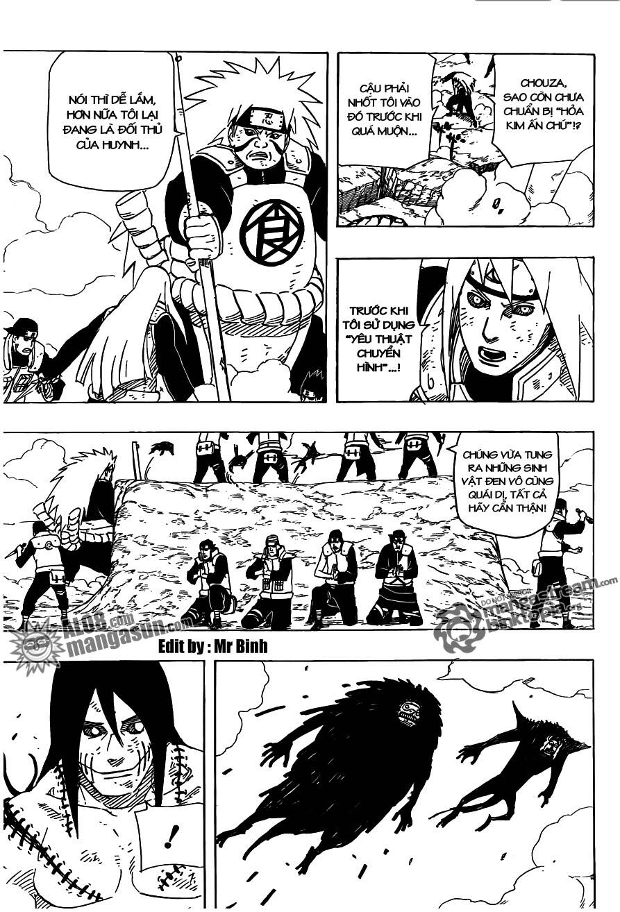 Naruto Chapter 530 - Trang 2