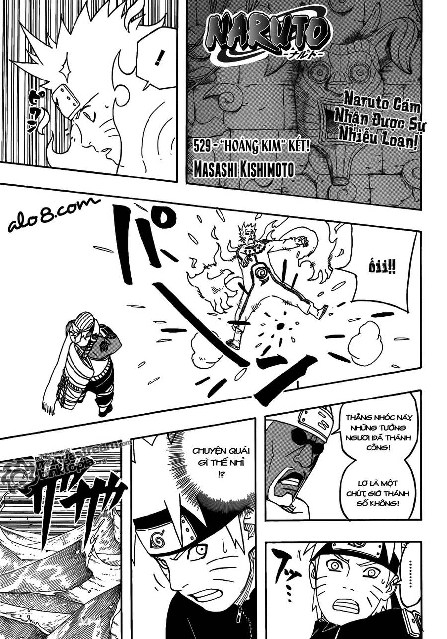 Naruto Chapter 529 - Trang 2