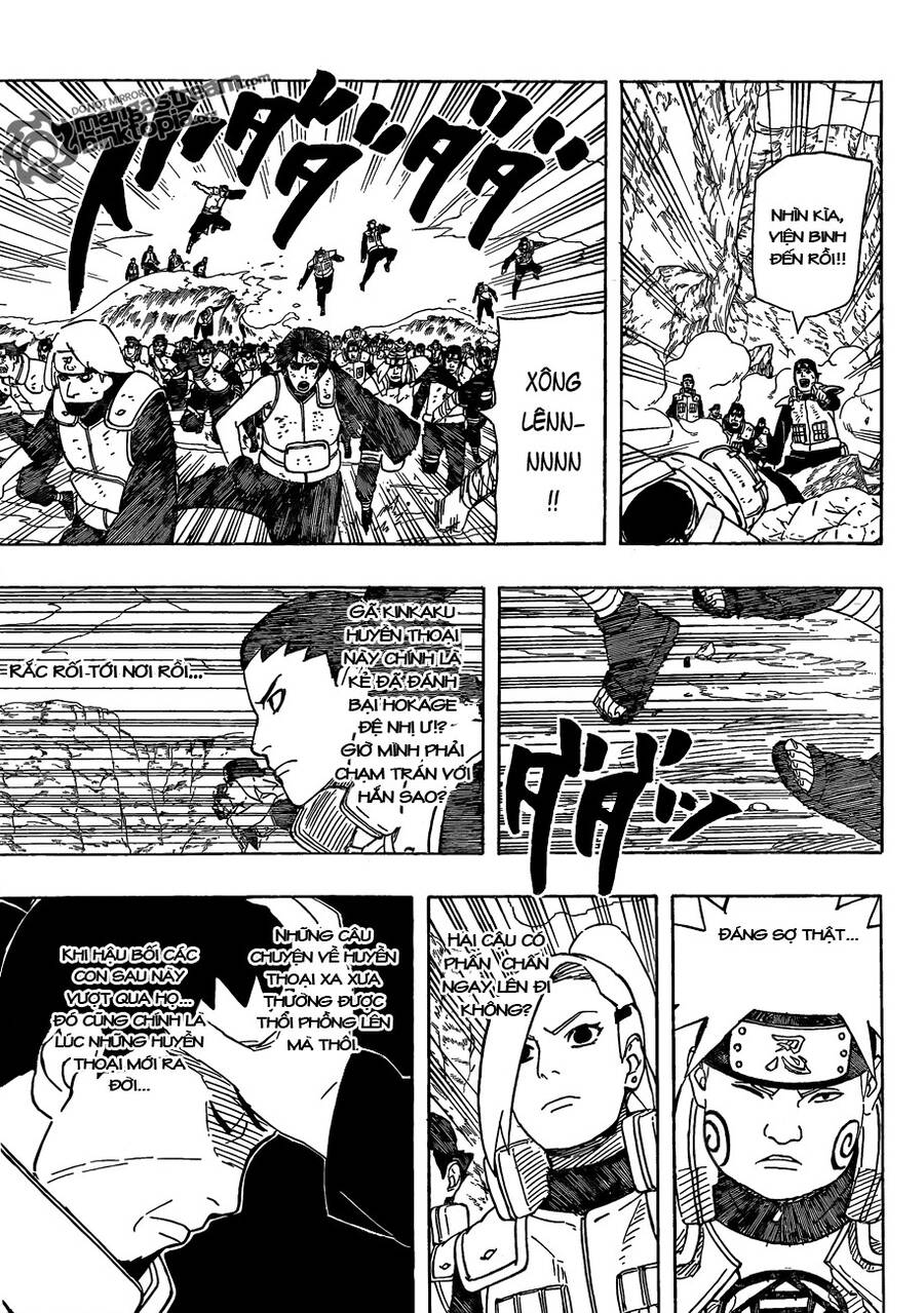 Naruto Chapter 529 - Trang 2