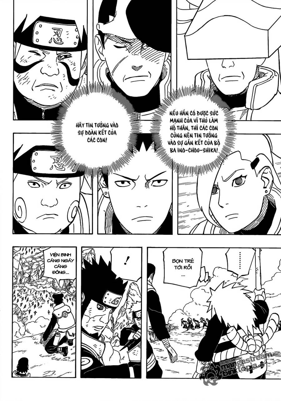 Naruto Chapter 529 - Trang 2