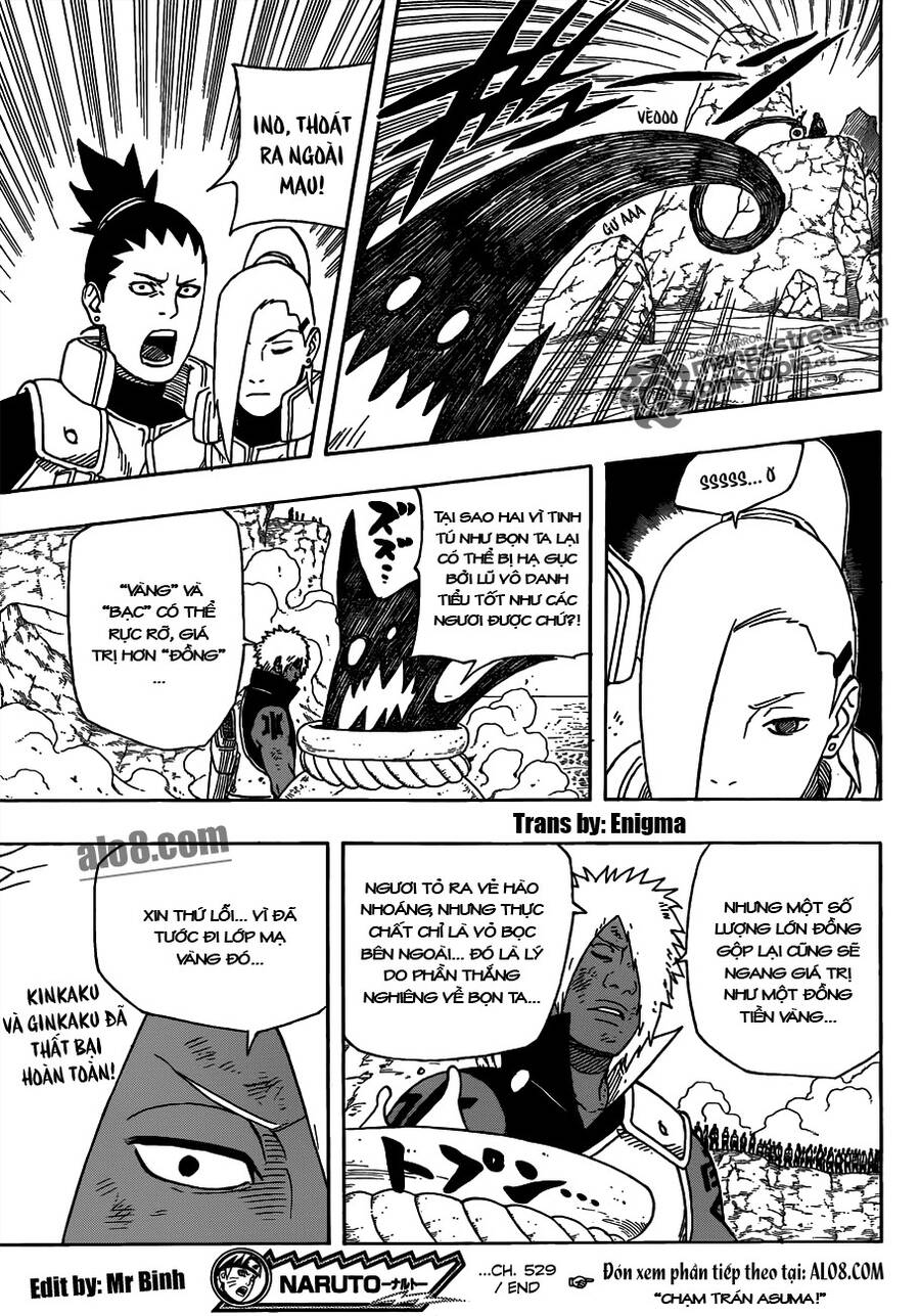 Naruto Chapter 529 - Trang 2