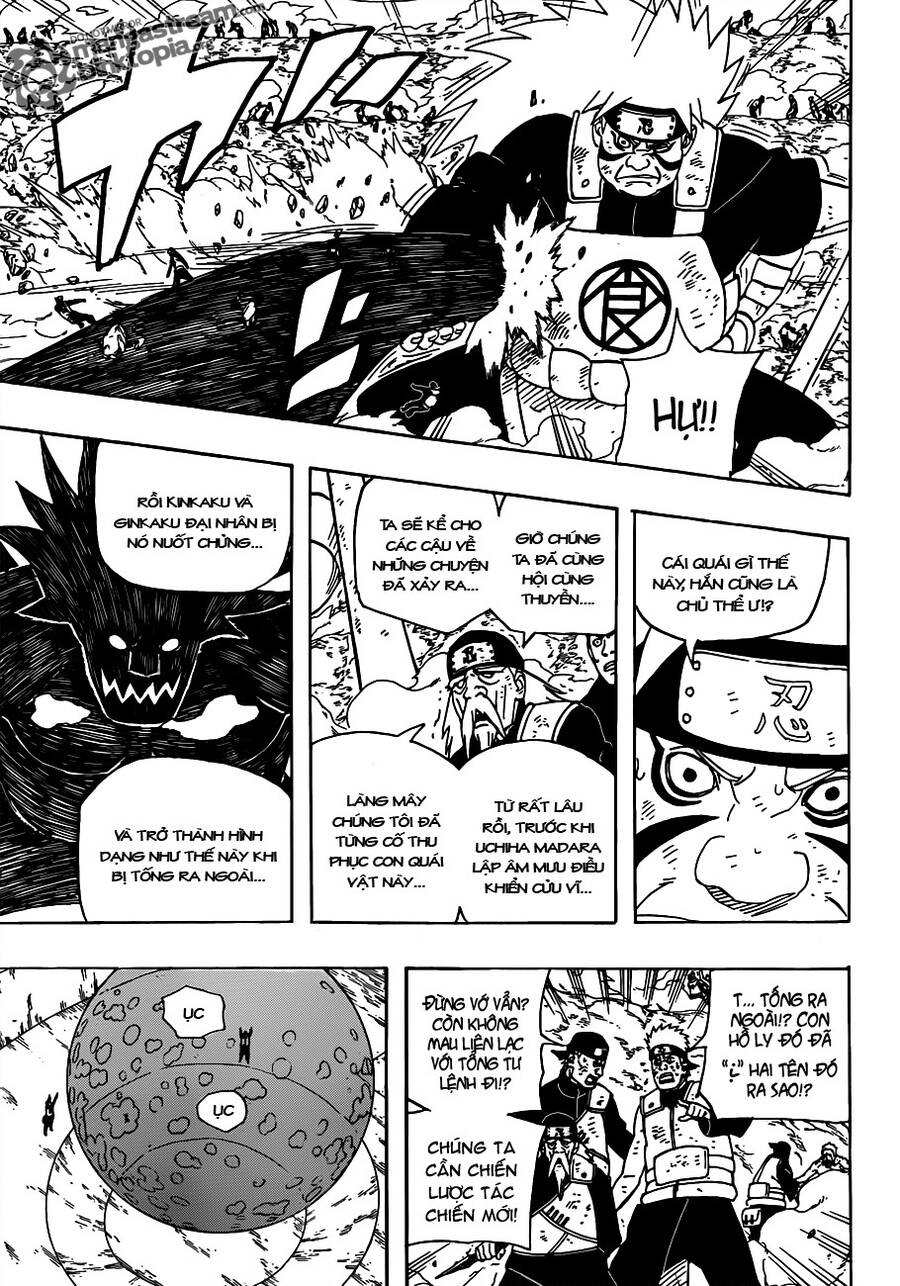 Naruto Chapter 529 - Trang 2