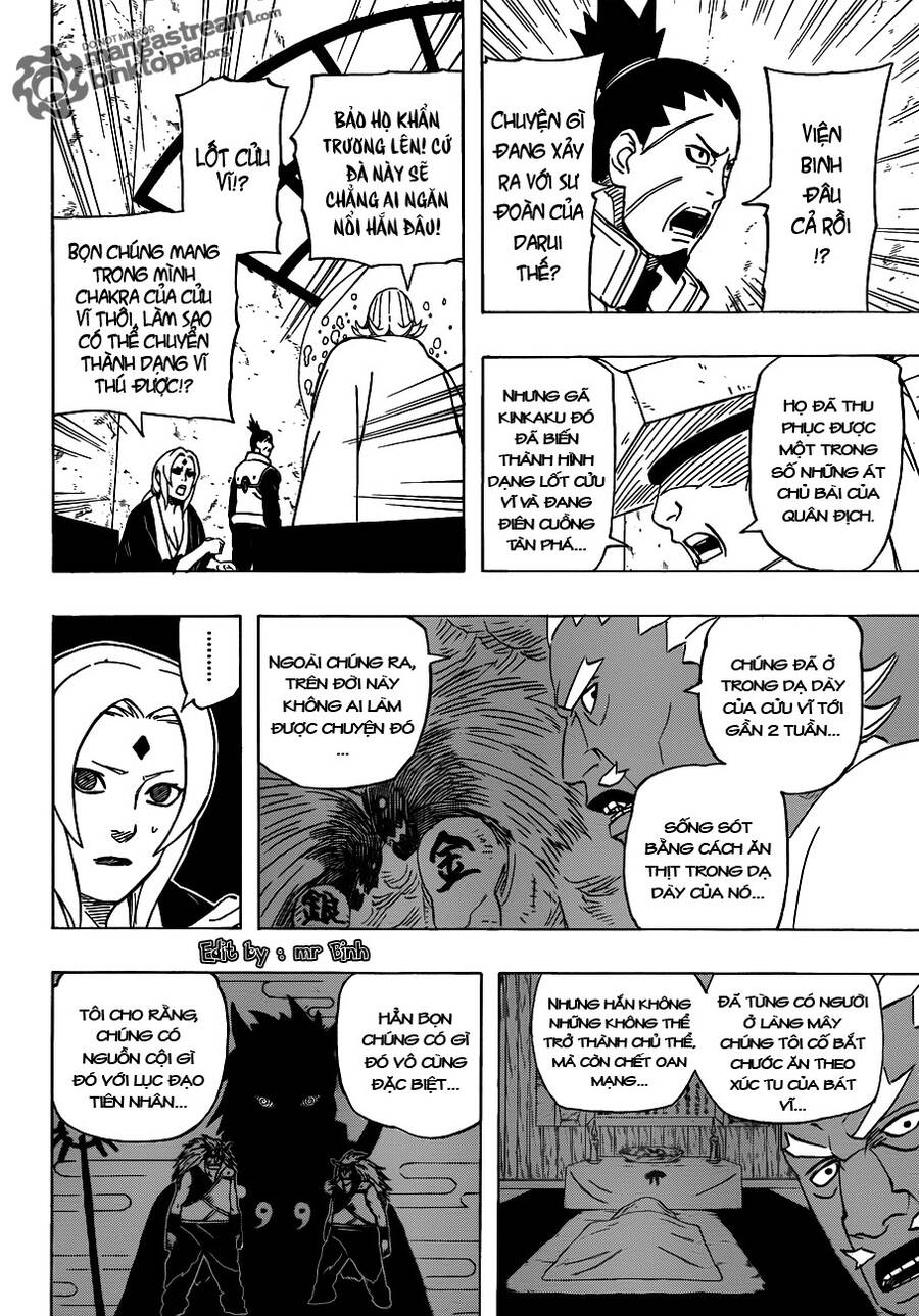 Naruto Chapter 529 - Trang 2