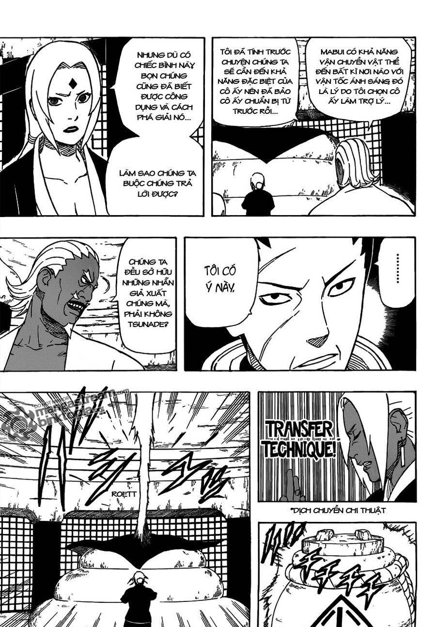 Naruto Chapter 529 - Trang 2