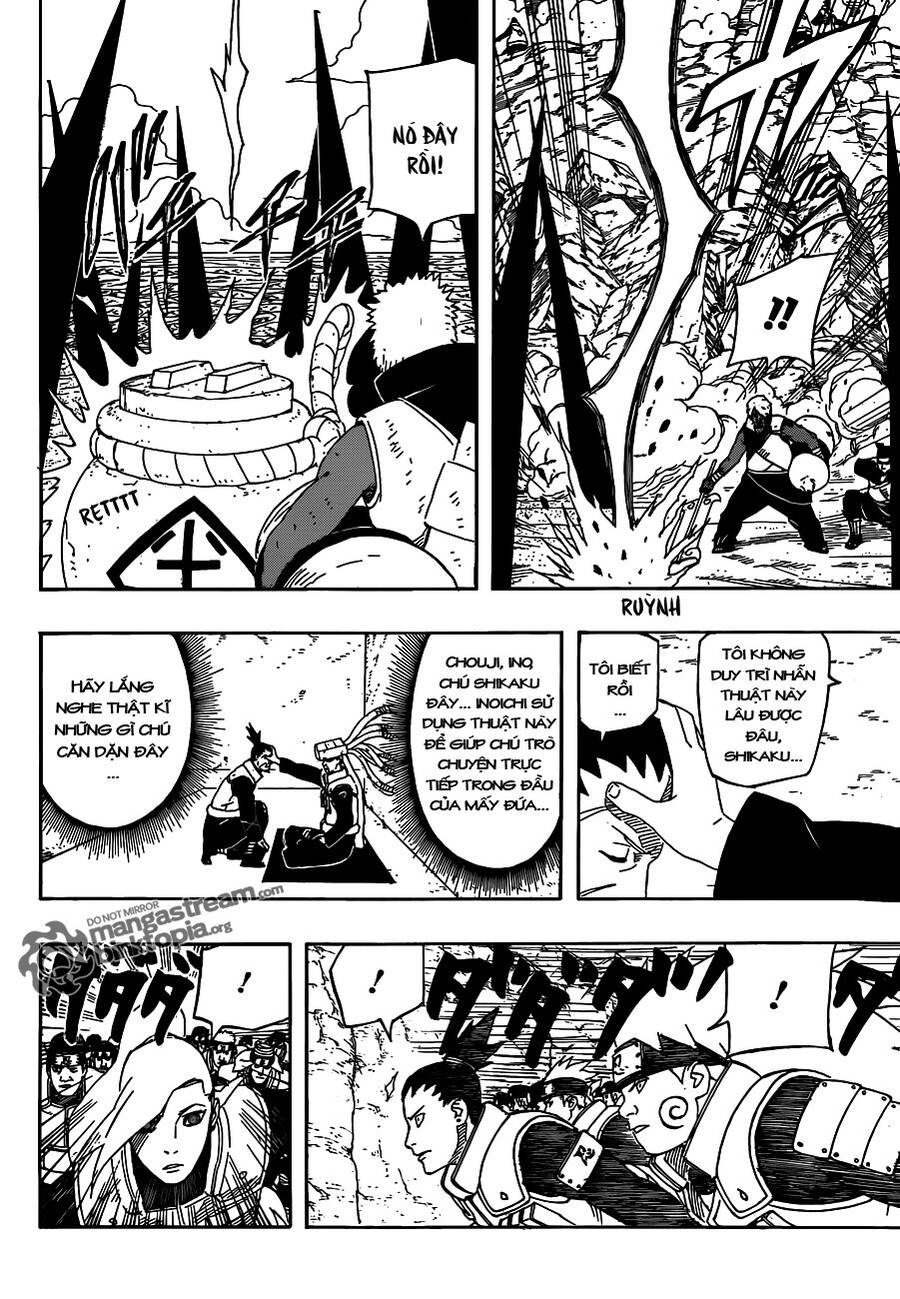 Naruto Chapter 529 - Trang 2