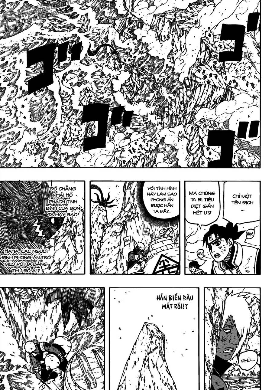 Naruto Chapter 529 - Trang 2