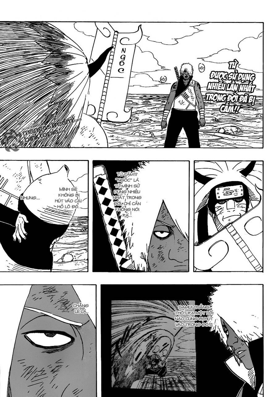 Naruto Chapter 528 - Trang 2