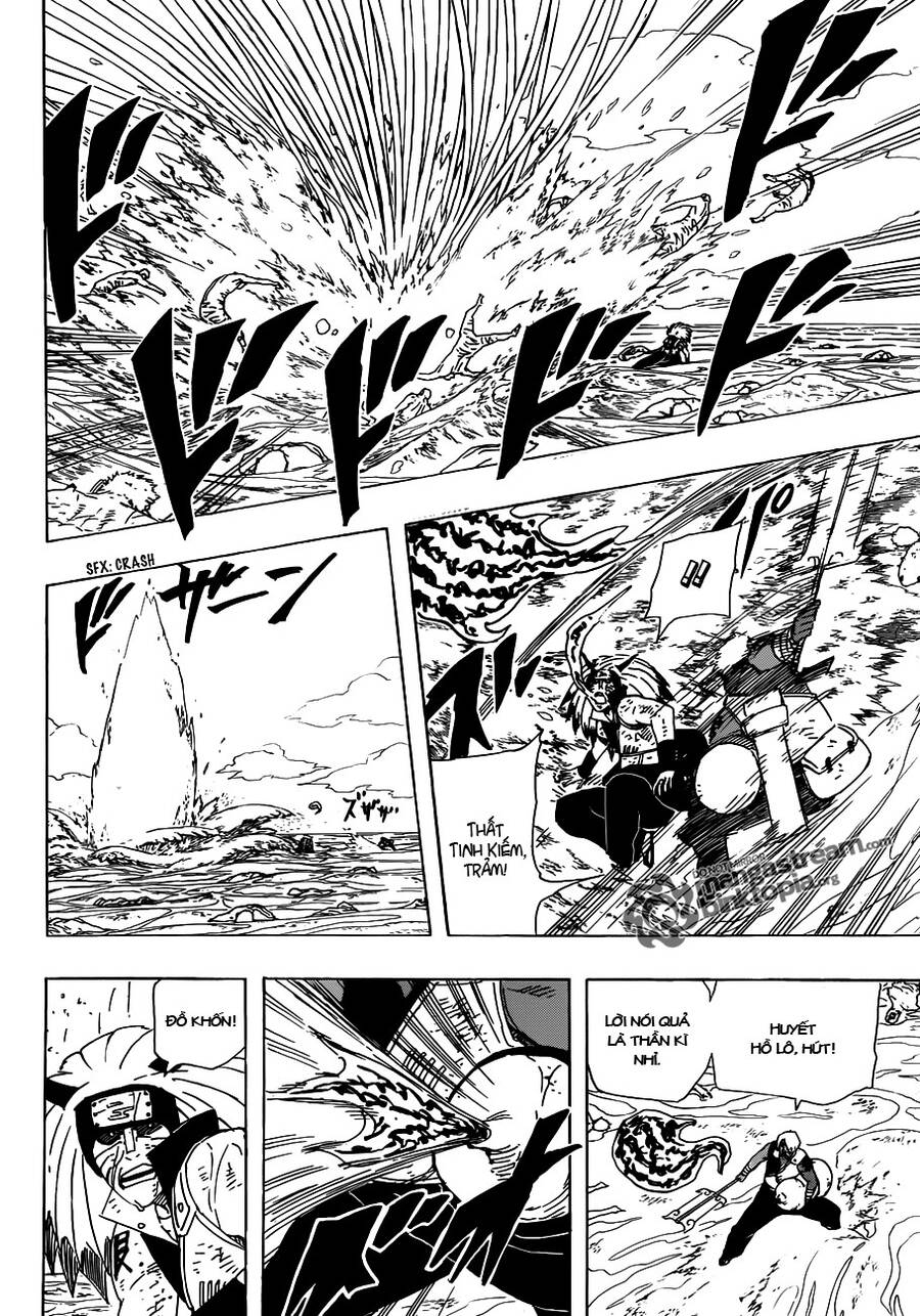 Naruto Chapter 528 - Trang 2