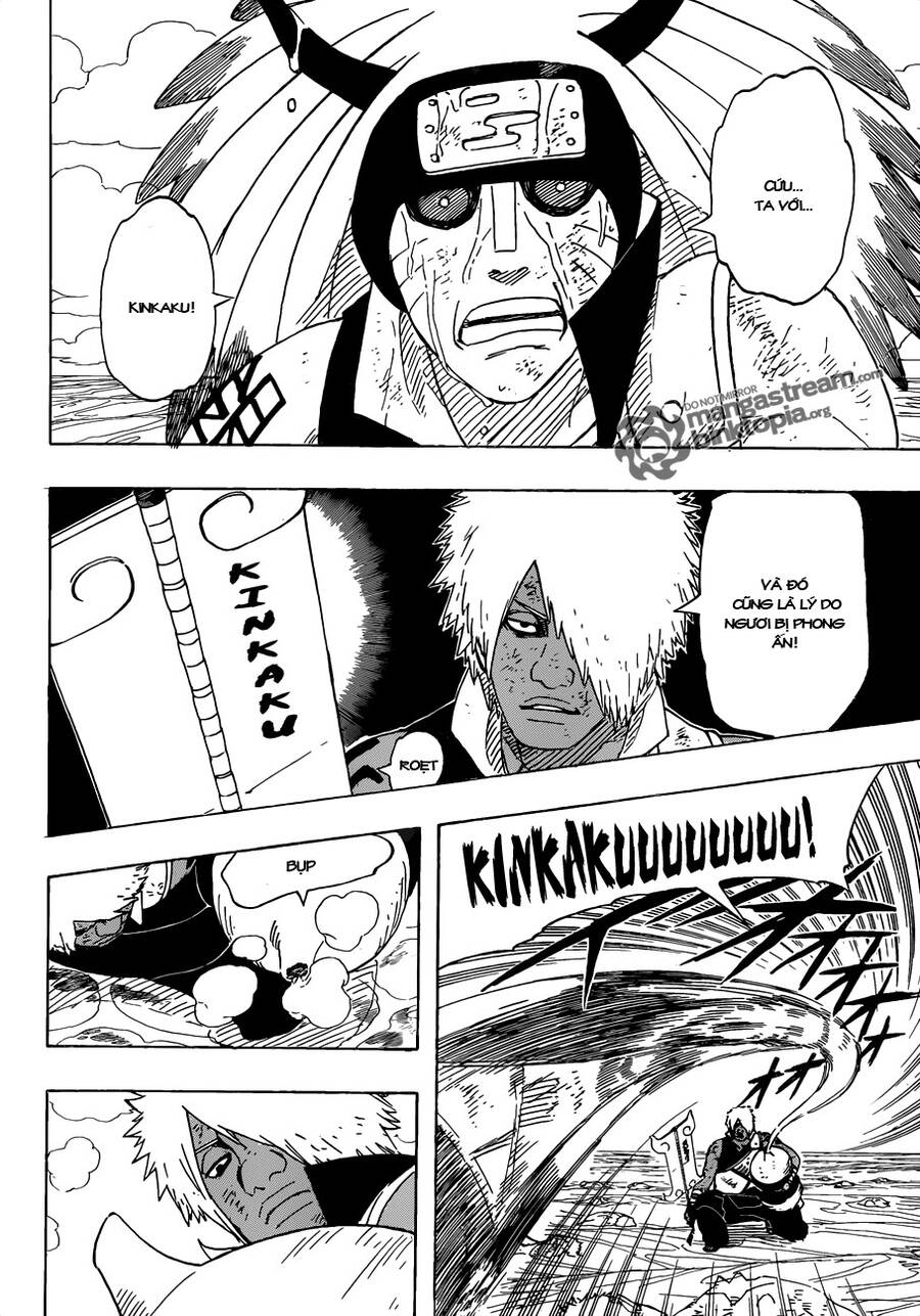 Naruto Chapter 528 - Trang 2