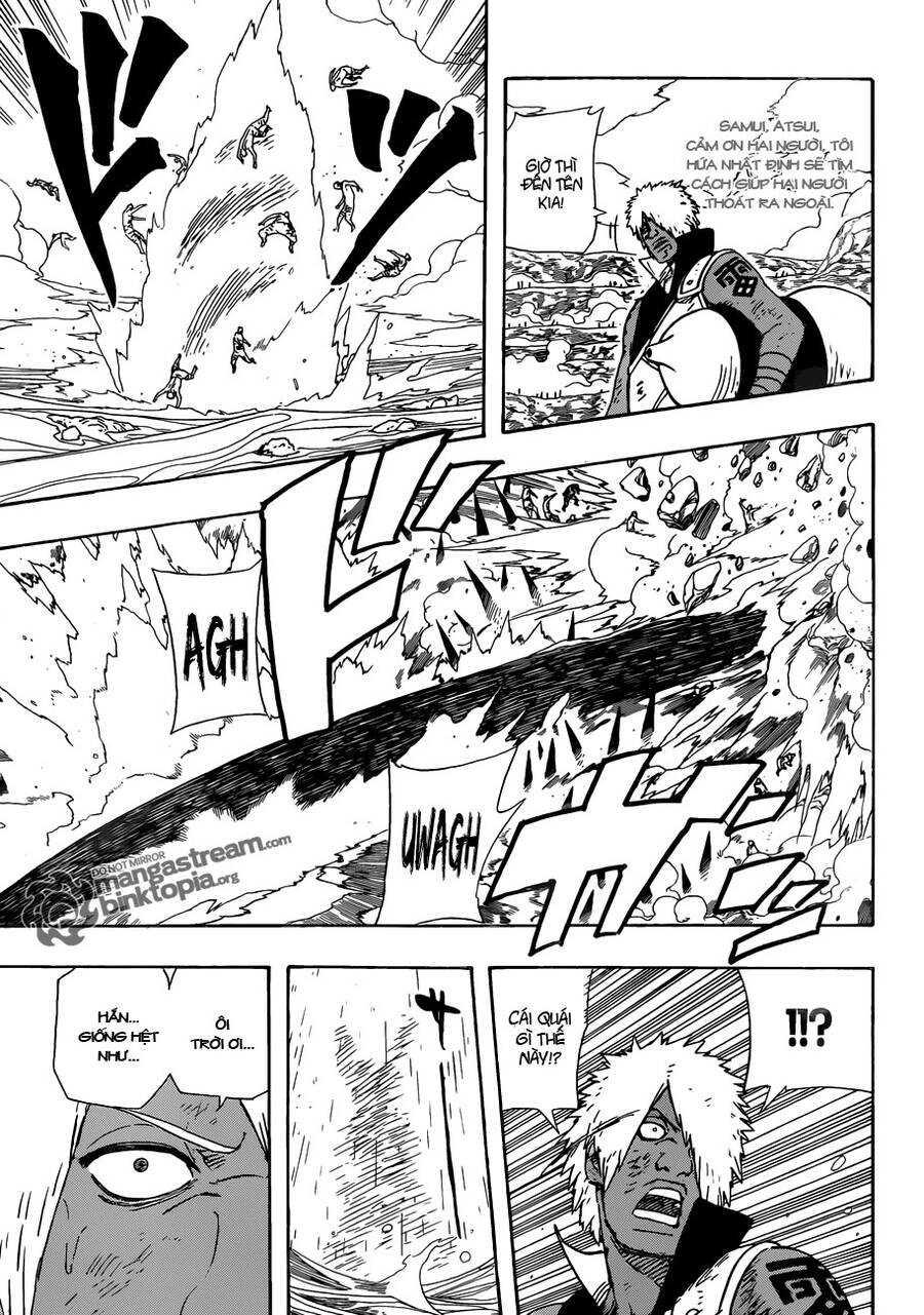 Naruto Chapter 528 - Trang 2