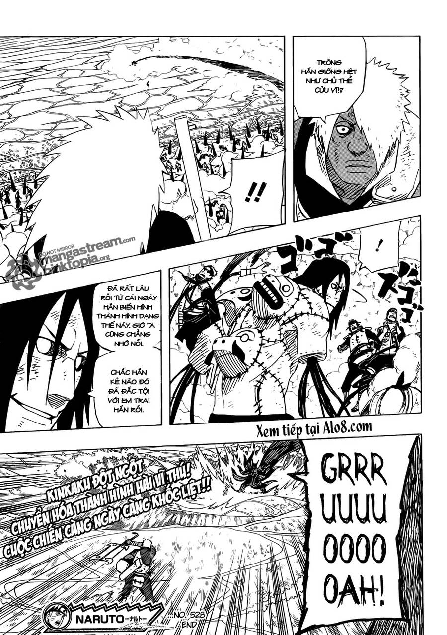 Naruto Chapter 528 - Trang 2