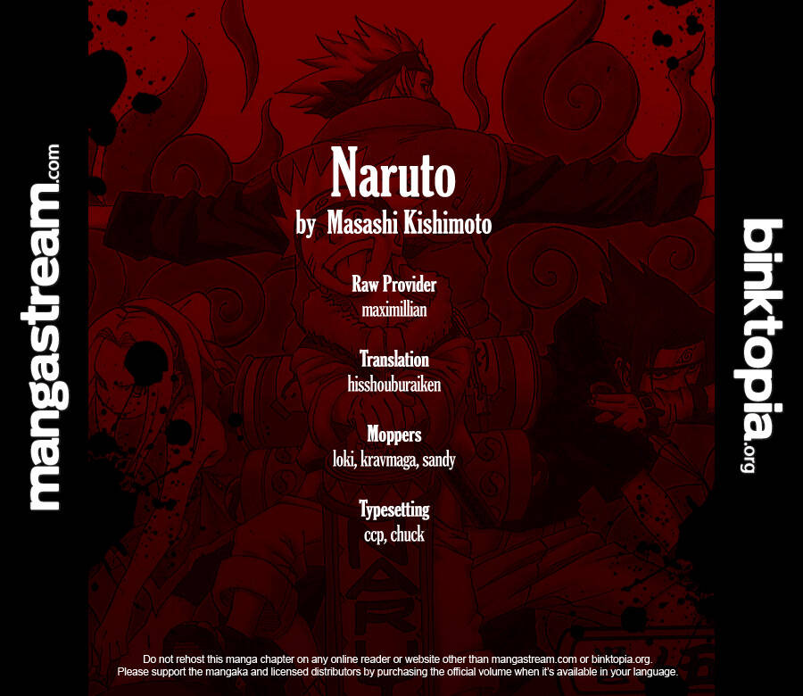 Naruto Chapter 528 - Trang 2