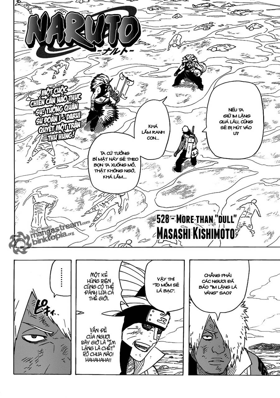 Naruto Chapter 528 - Trang 2