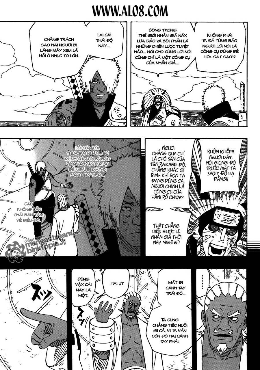 Naruto Chapter 528 - Trang 2