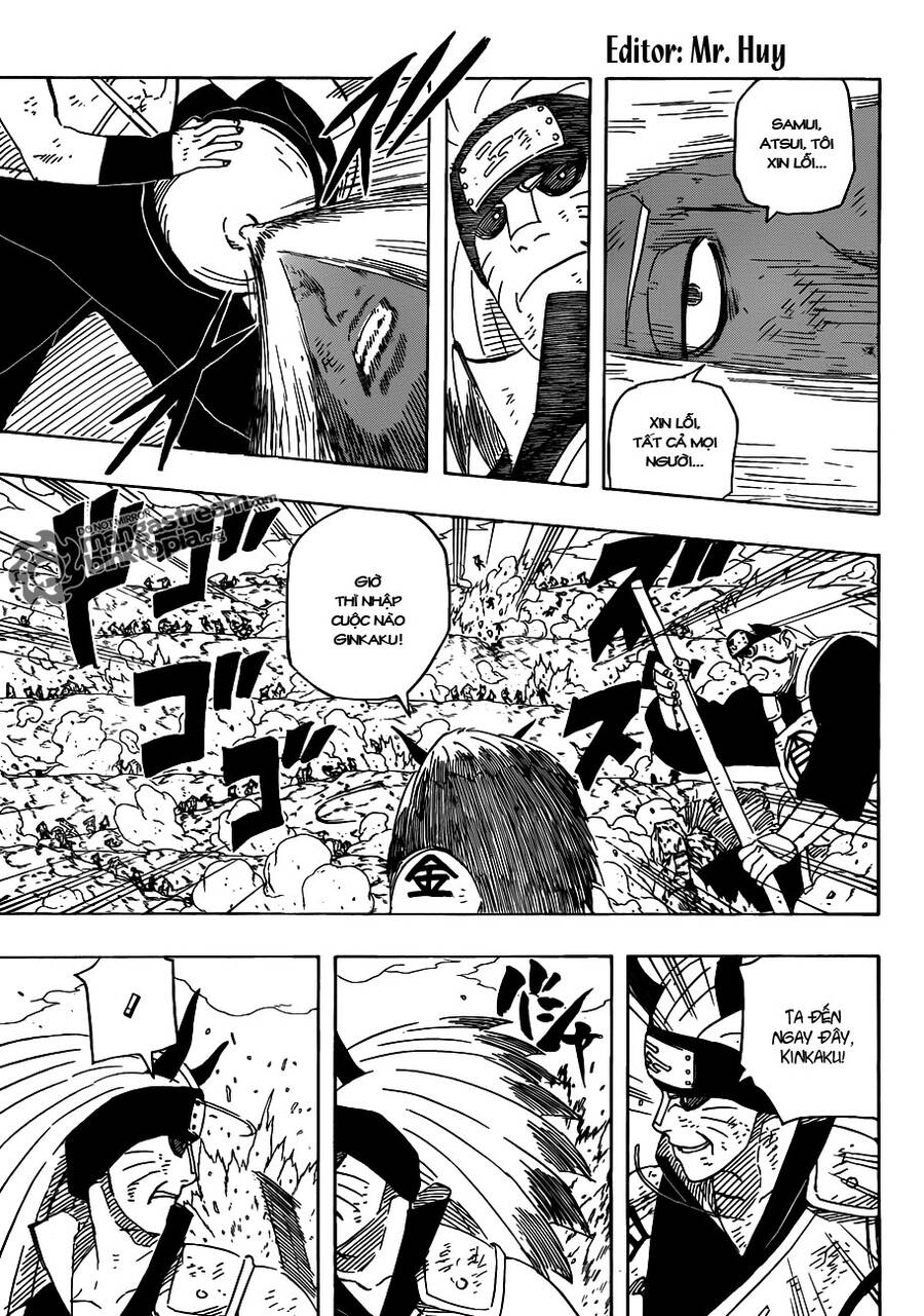 Naruto Chapter 528 - Trang 2