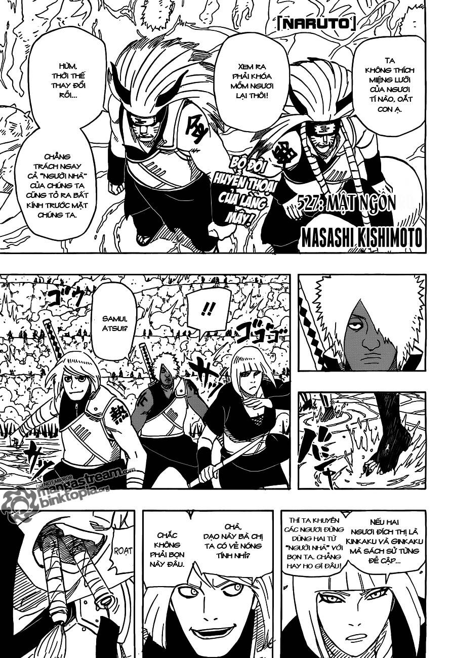 Naruto Chapter 527 - Trang 2