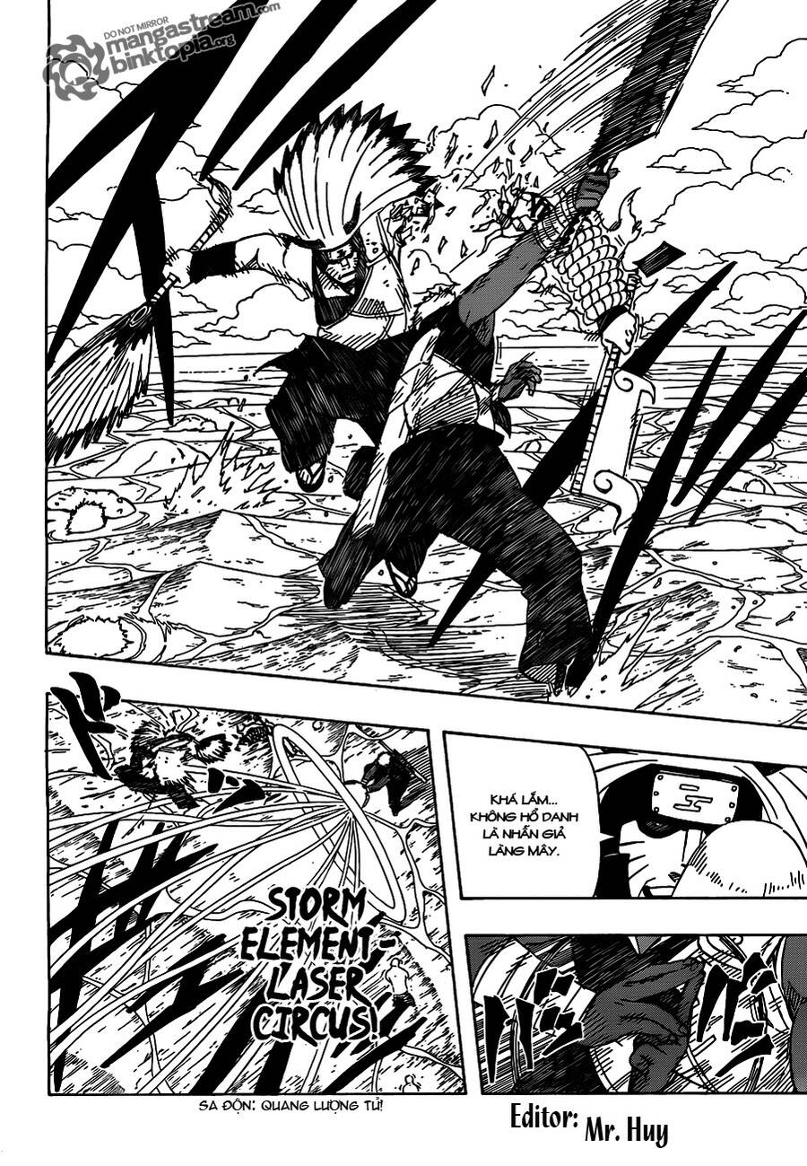 Naruto Chapter 527 - Trang 2