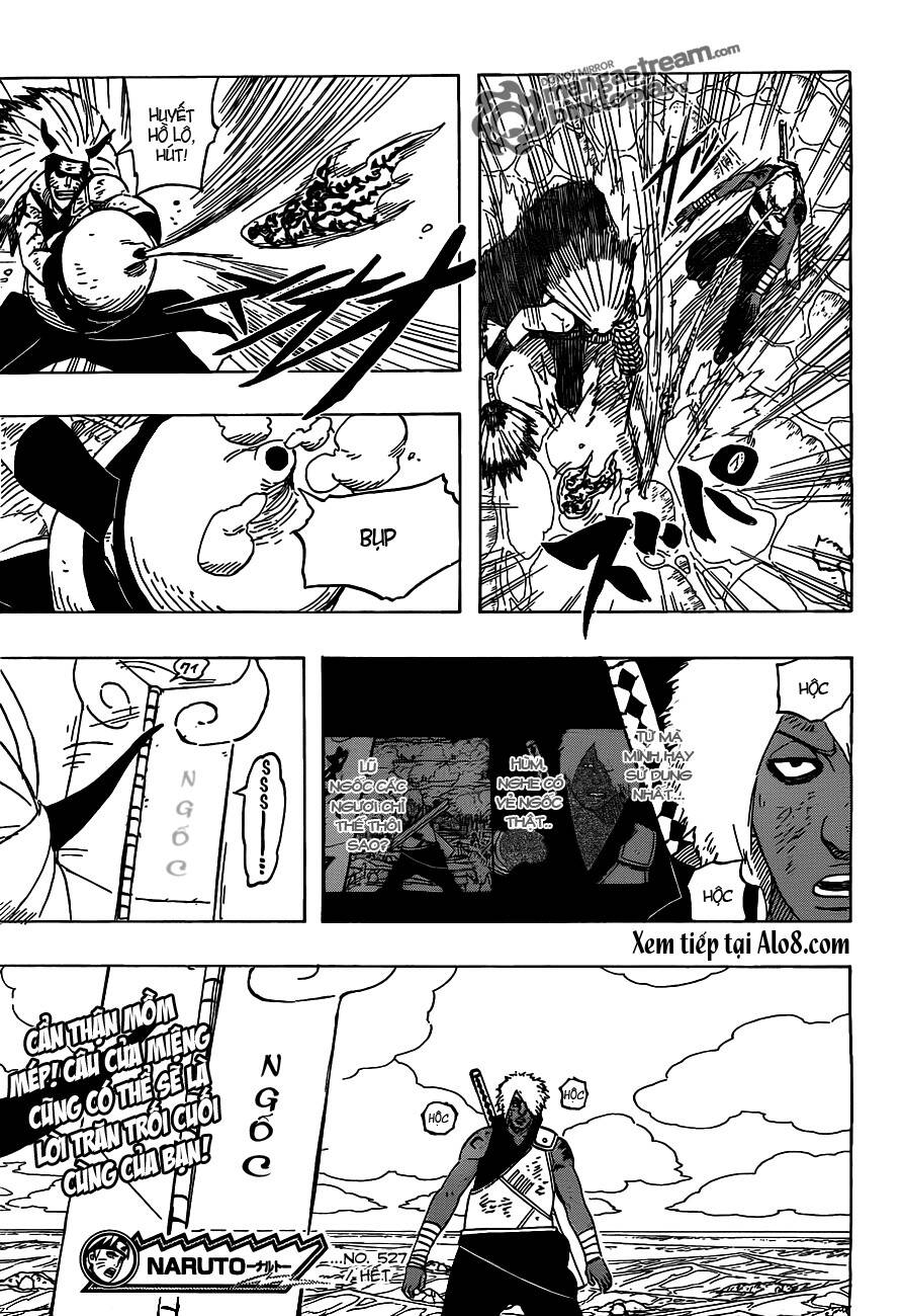 Naruto Chapter 527 - Trang 2