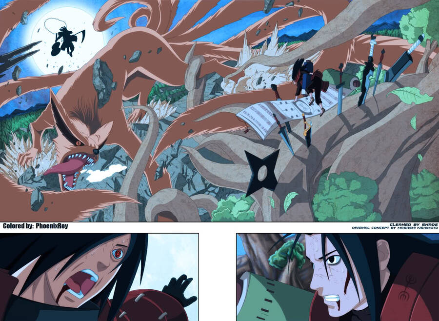 Naruto Chapter 527 - Trang 2