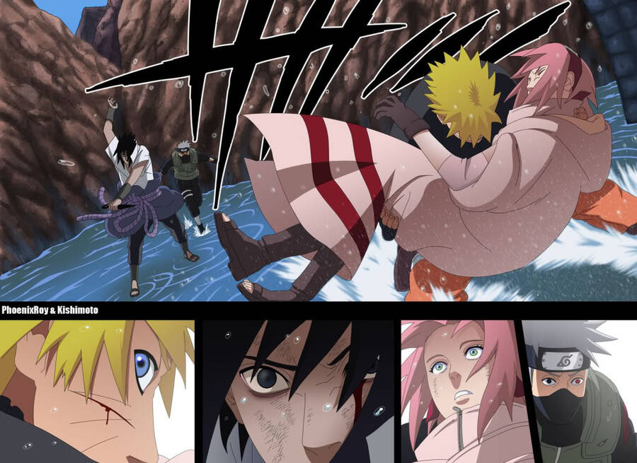 Naruto Chapter 527 - Trang 2