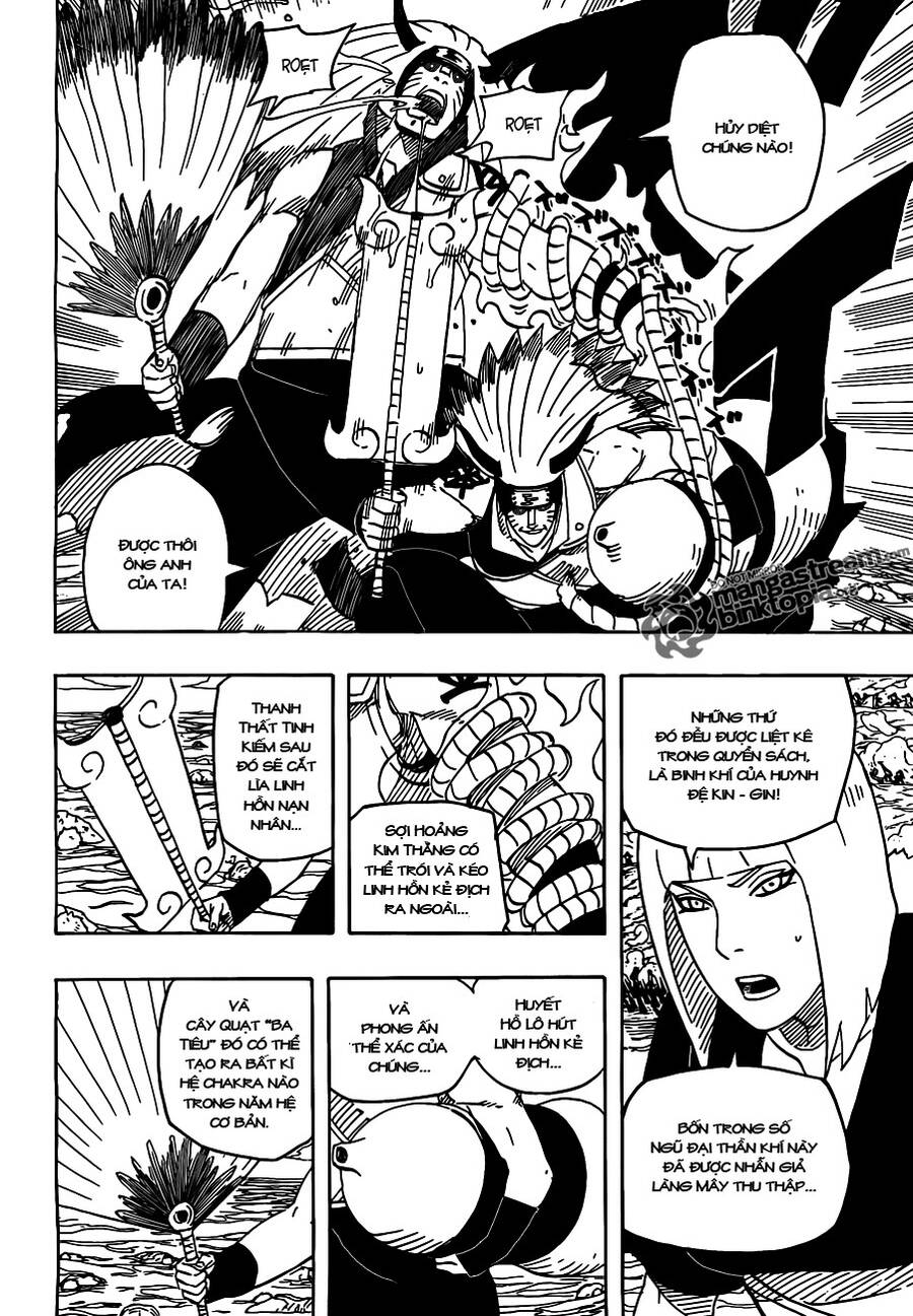 Naruto Chapter 527 - Trang 2