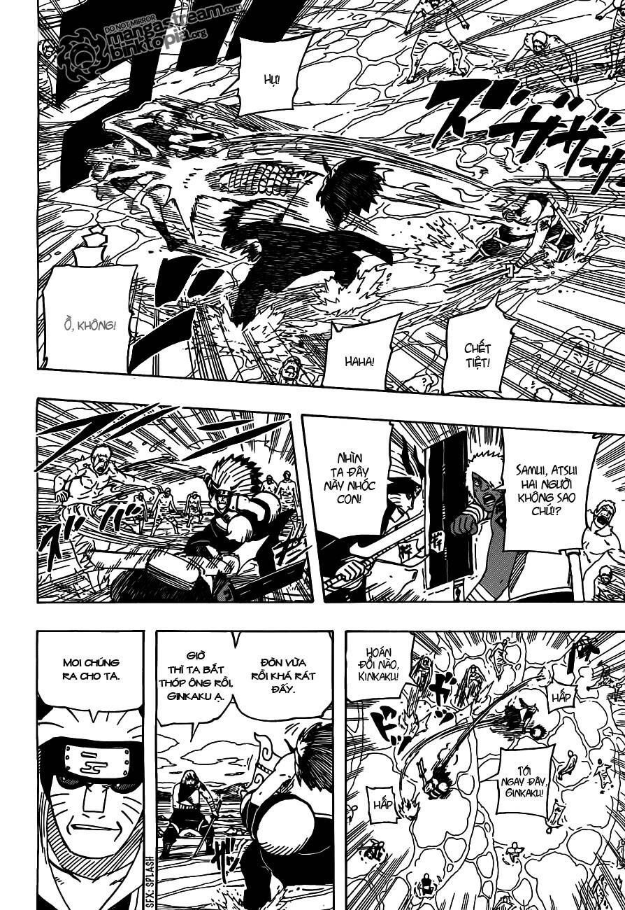 Naruto Chapter 527 - Trang 2