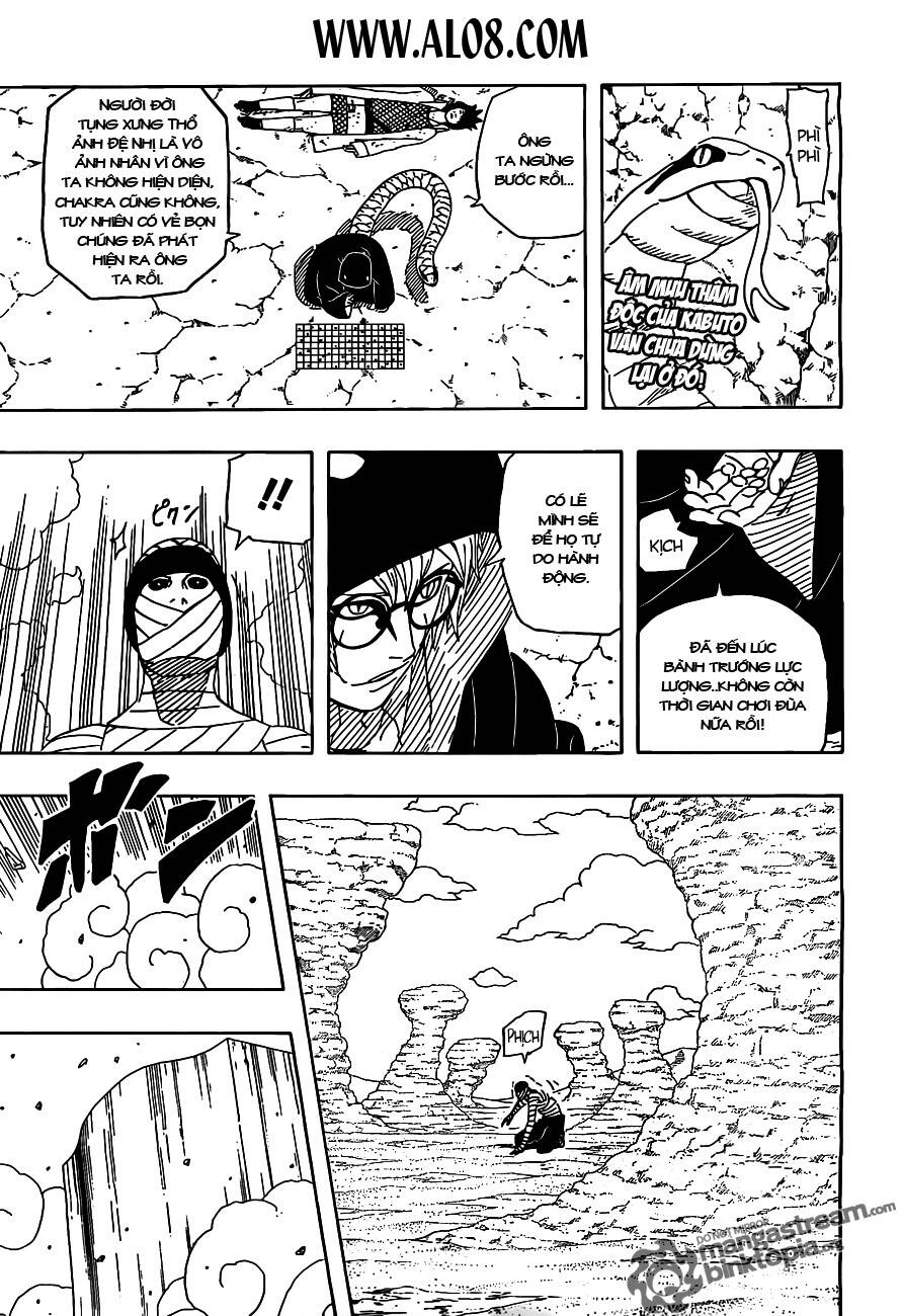 Naruto Chapter 525 - Trang 2