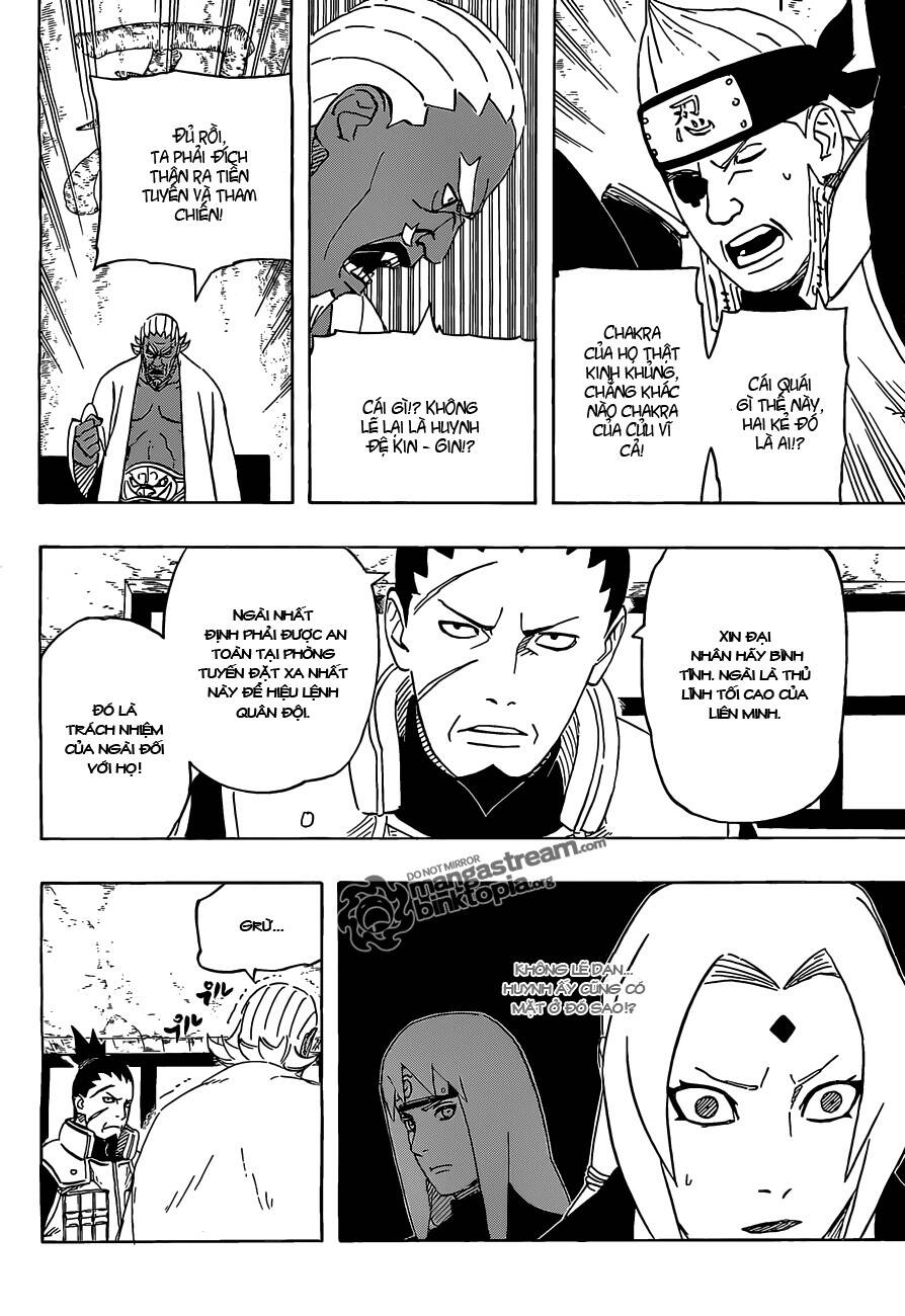 Naruto Chapter 525 - Trang 2