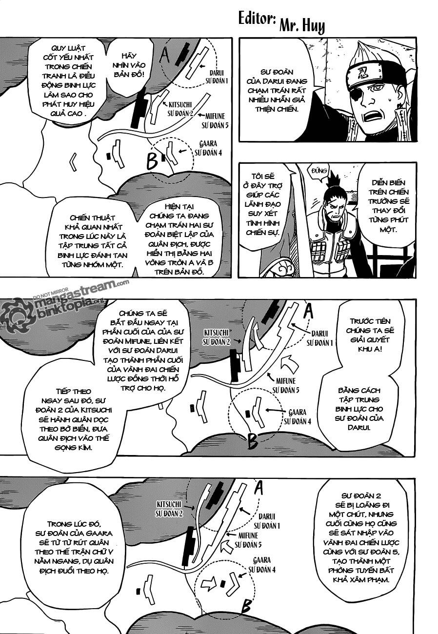 Naruto Chapter 525 - Trang 2