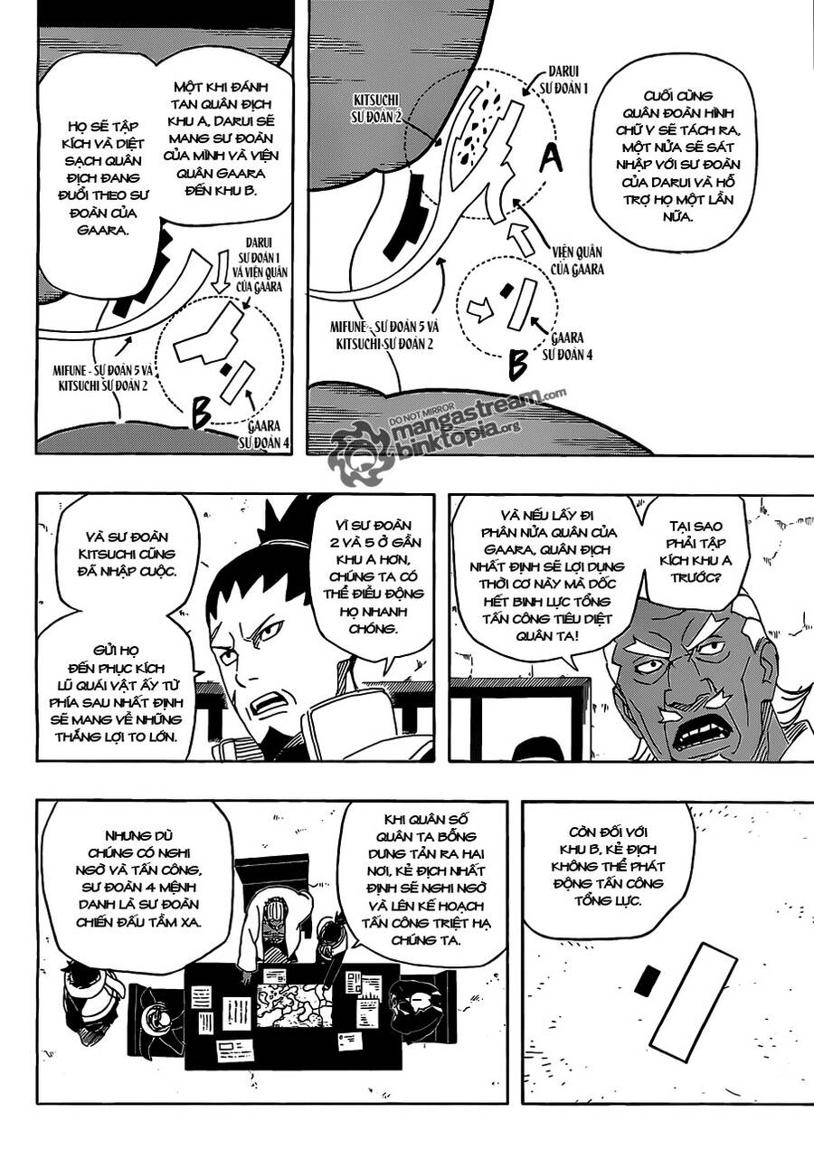 Naruto Chapter 525 - Trang 2