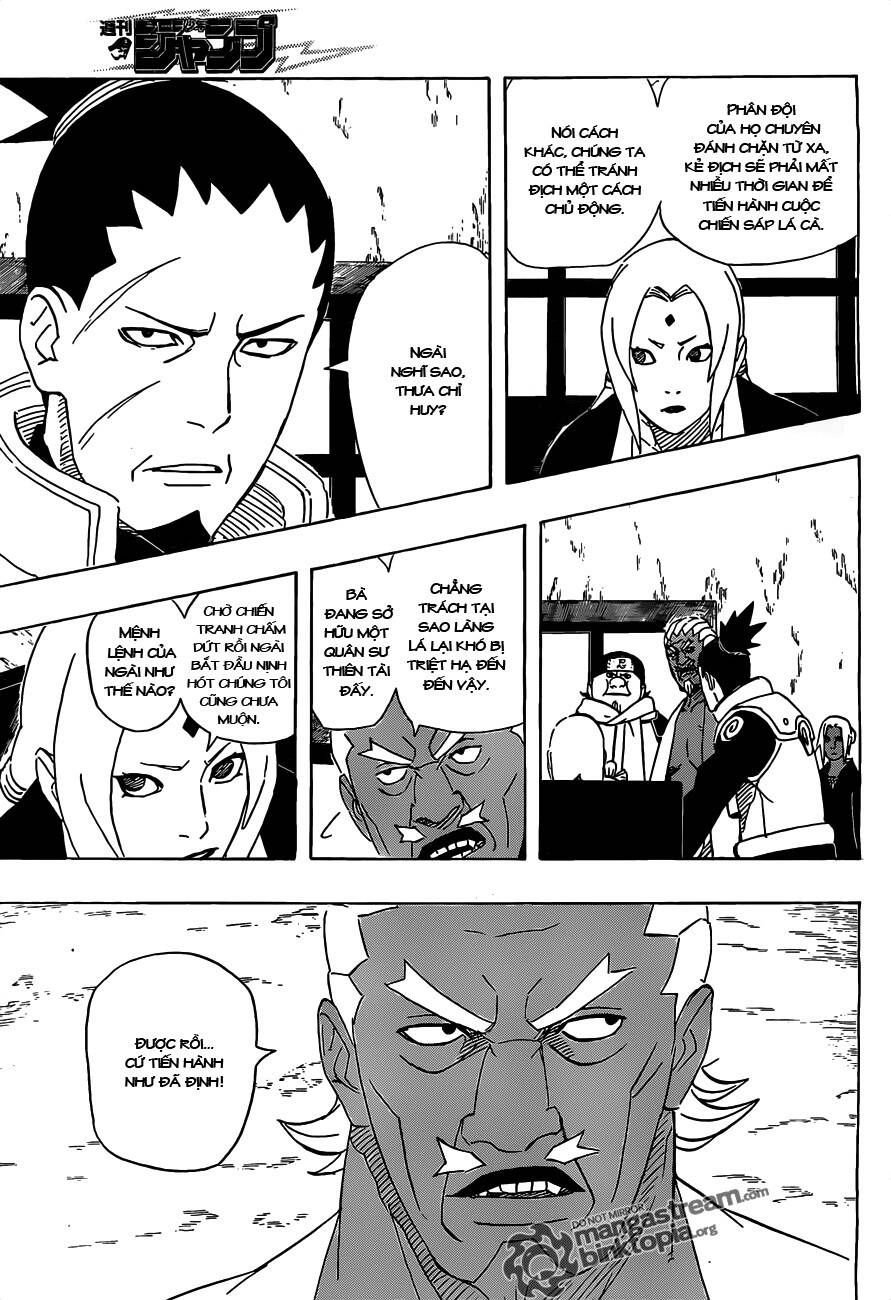 Naruto Chapter 525 - Trang 2