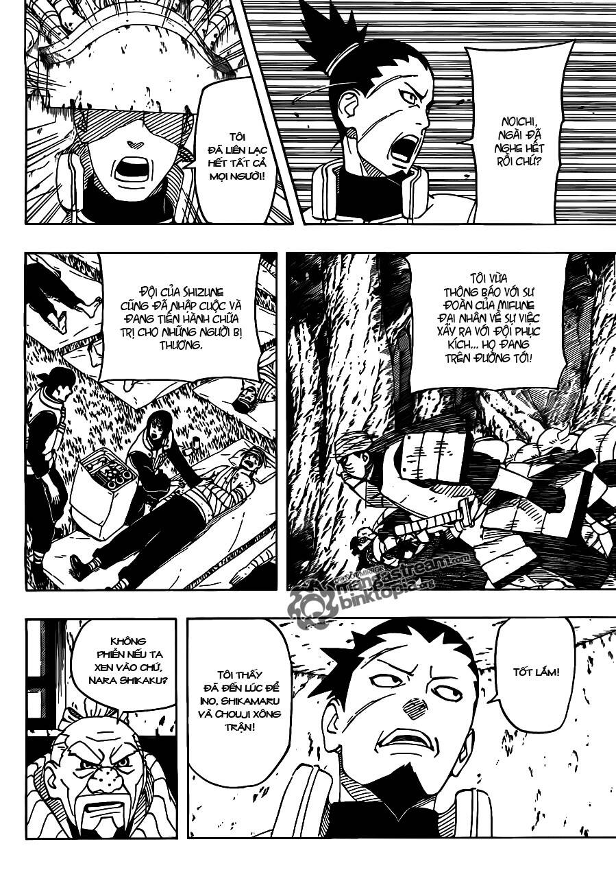 Naruto Chapter 525 - Trang 2