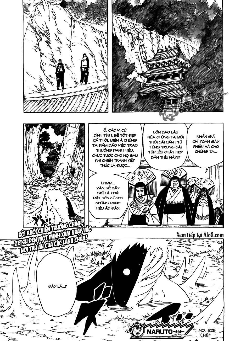 Naruto Chapter 525 - Trang 2