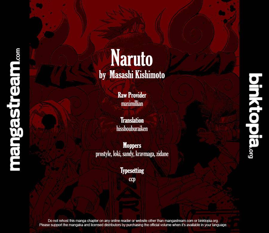 Naruto Chapter 525 - Trang 2