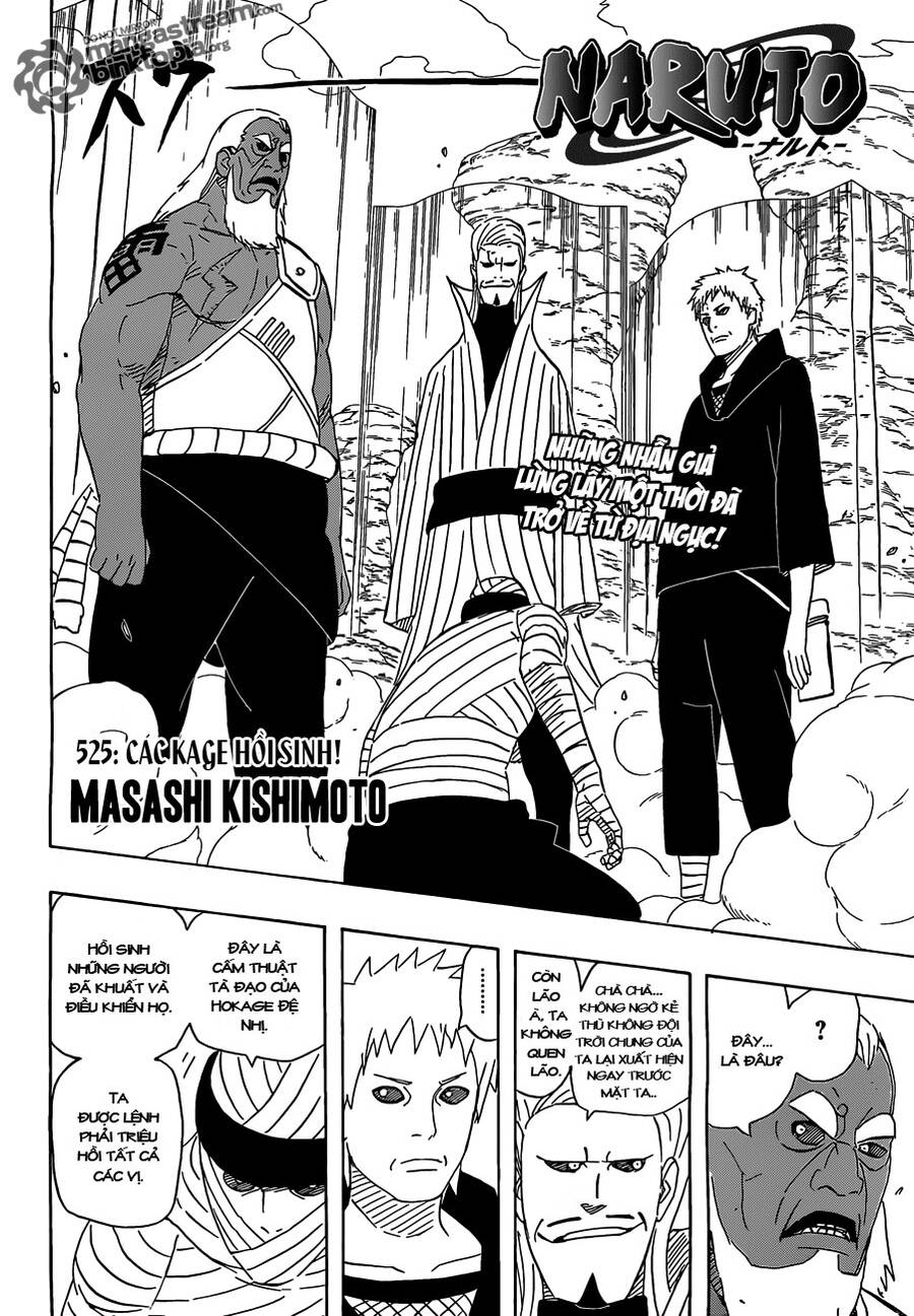 Naruto Chapter 525 - Trang 2