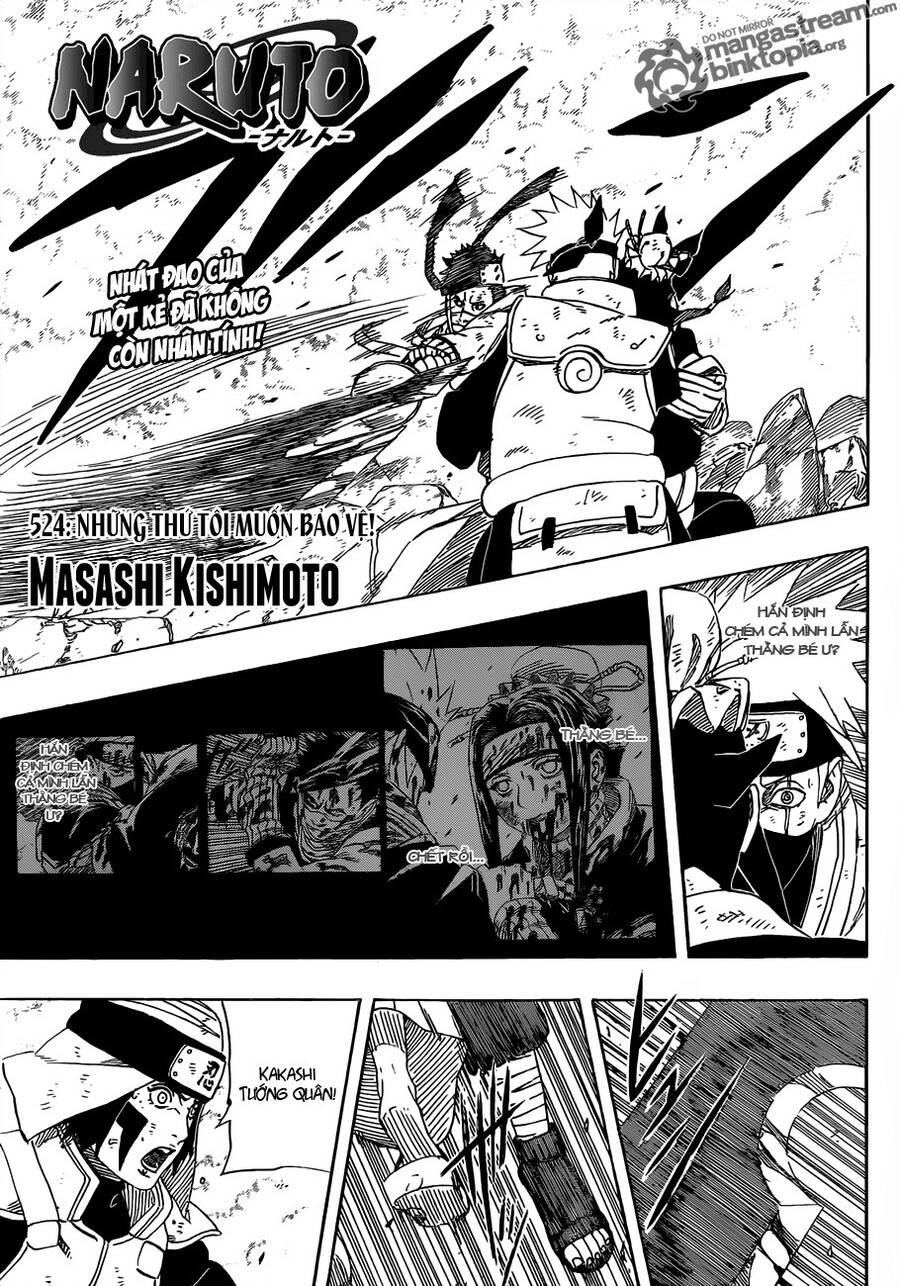 Naruto Chapter 524 - Trang 2