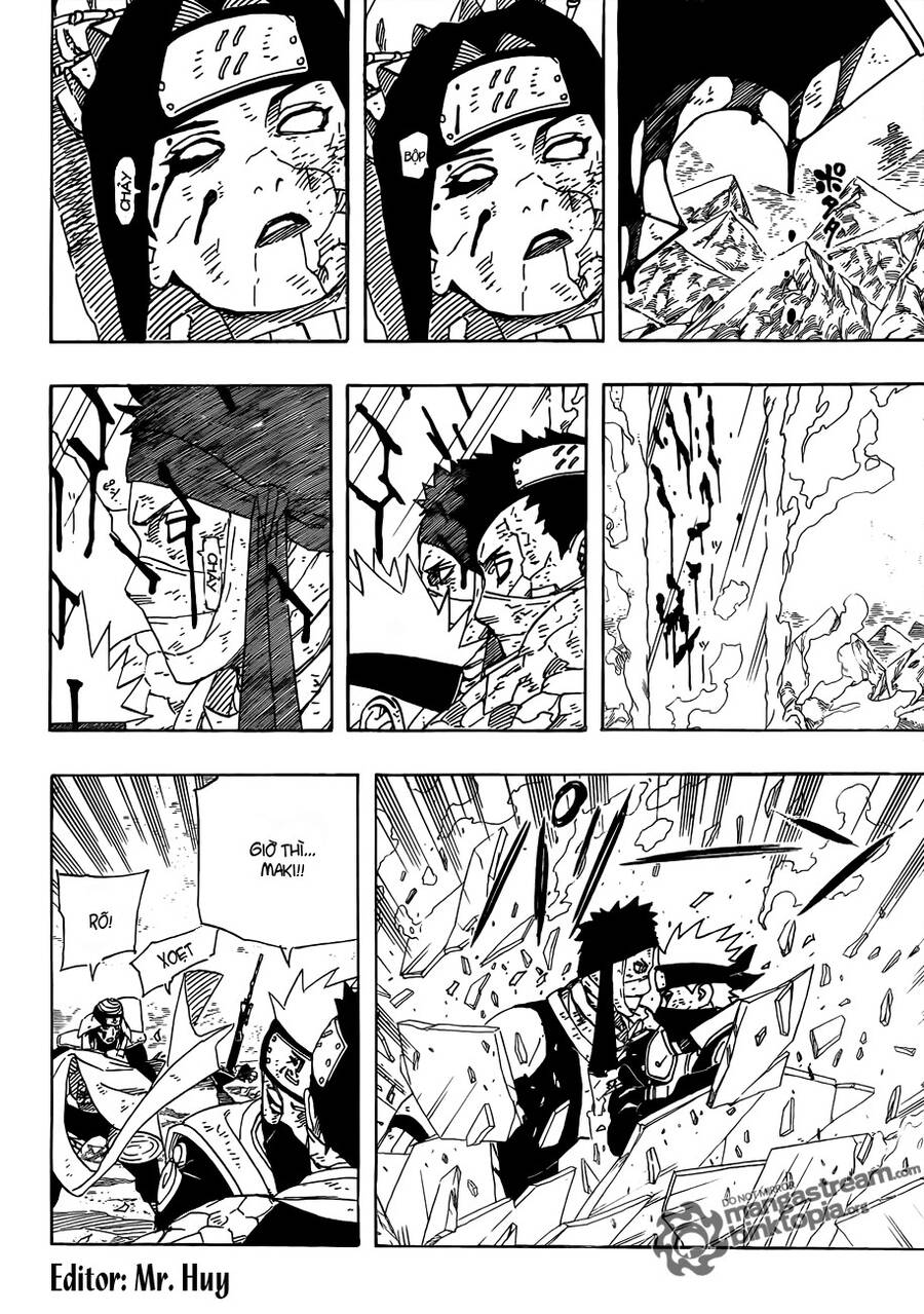 Naruto Chapter 524 - Trang 2