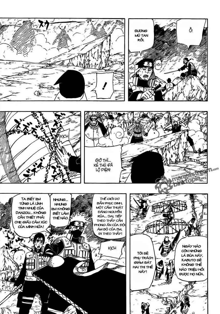 Naruto Chapter 524 - Trang 2