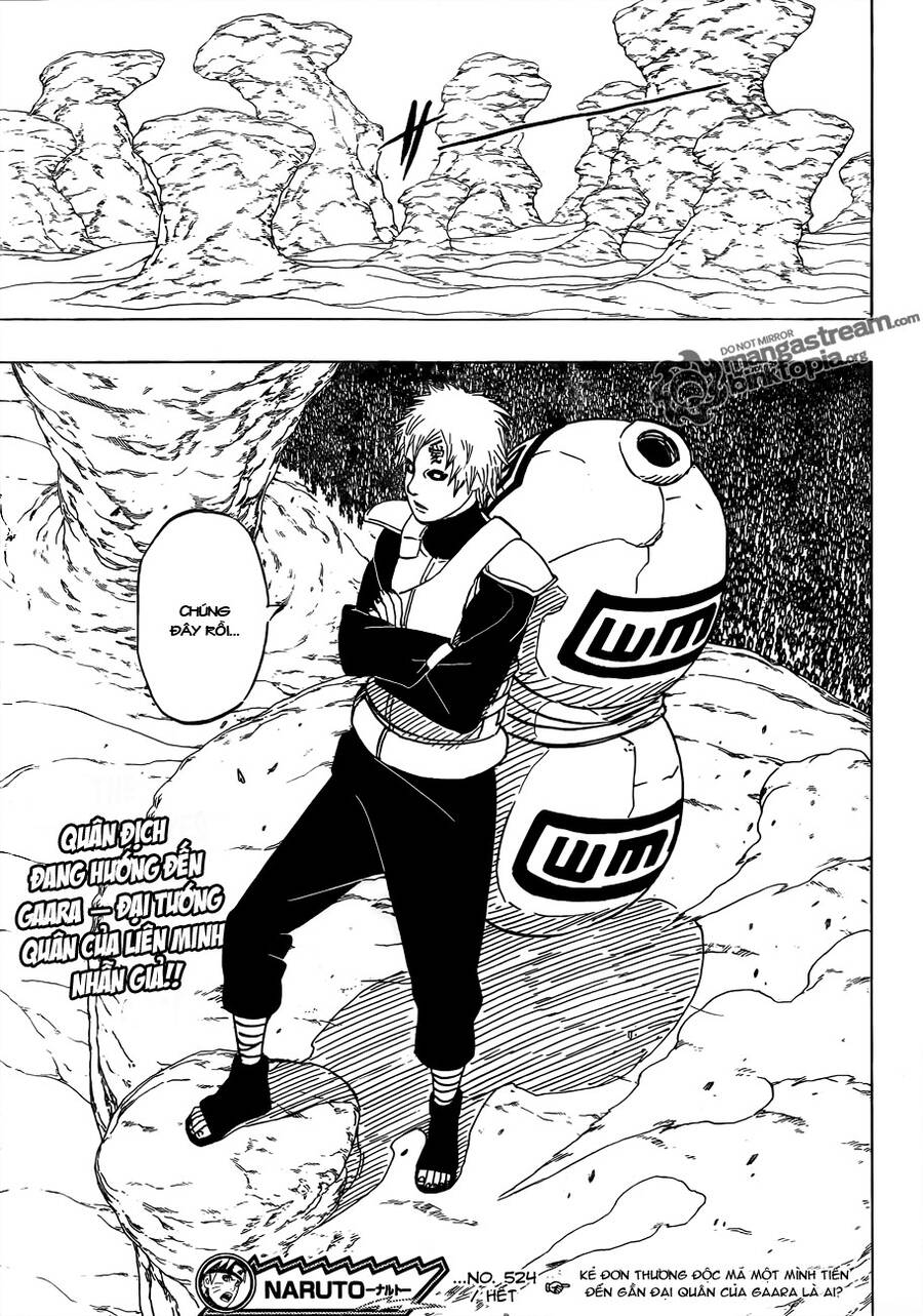 Naruto Chapter 524 - Trang 2