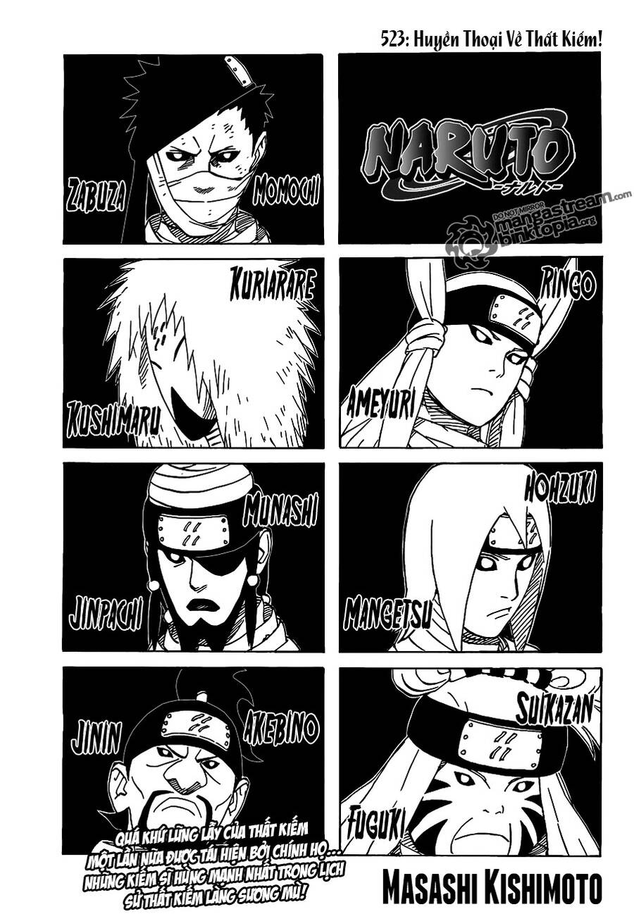 Naruto Chapter 523 - Trang 2