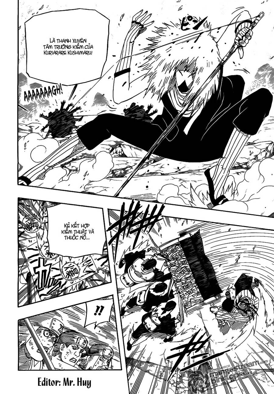 Naruto Chapter 523 - Trang 2