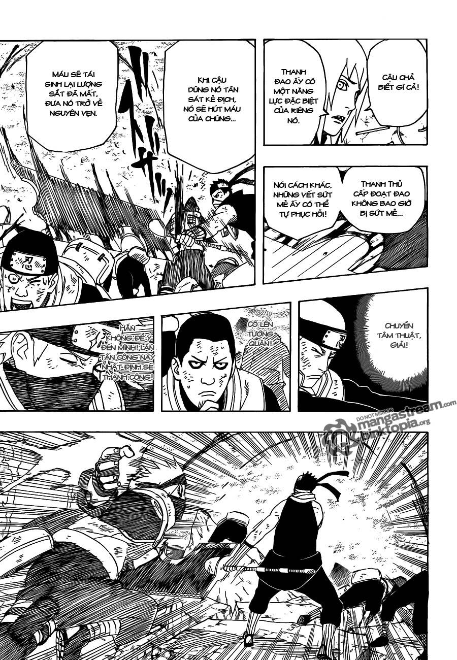 Naruto Chapter 523 - Trang 2