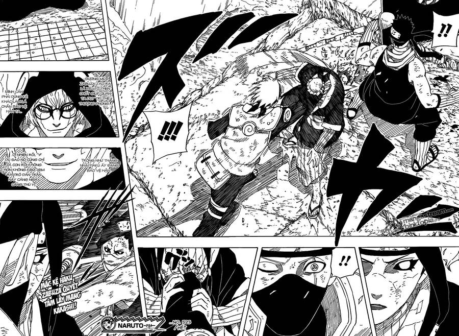 Naruto Chapter 523 - Trang 2