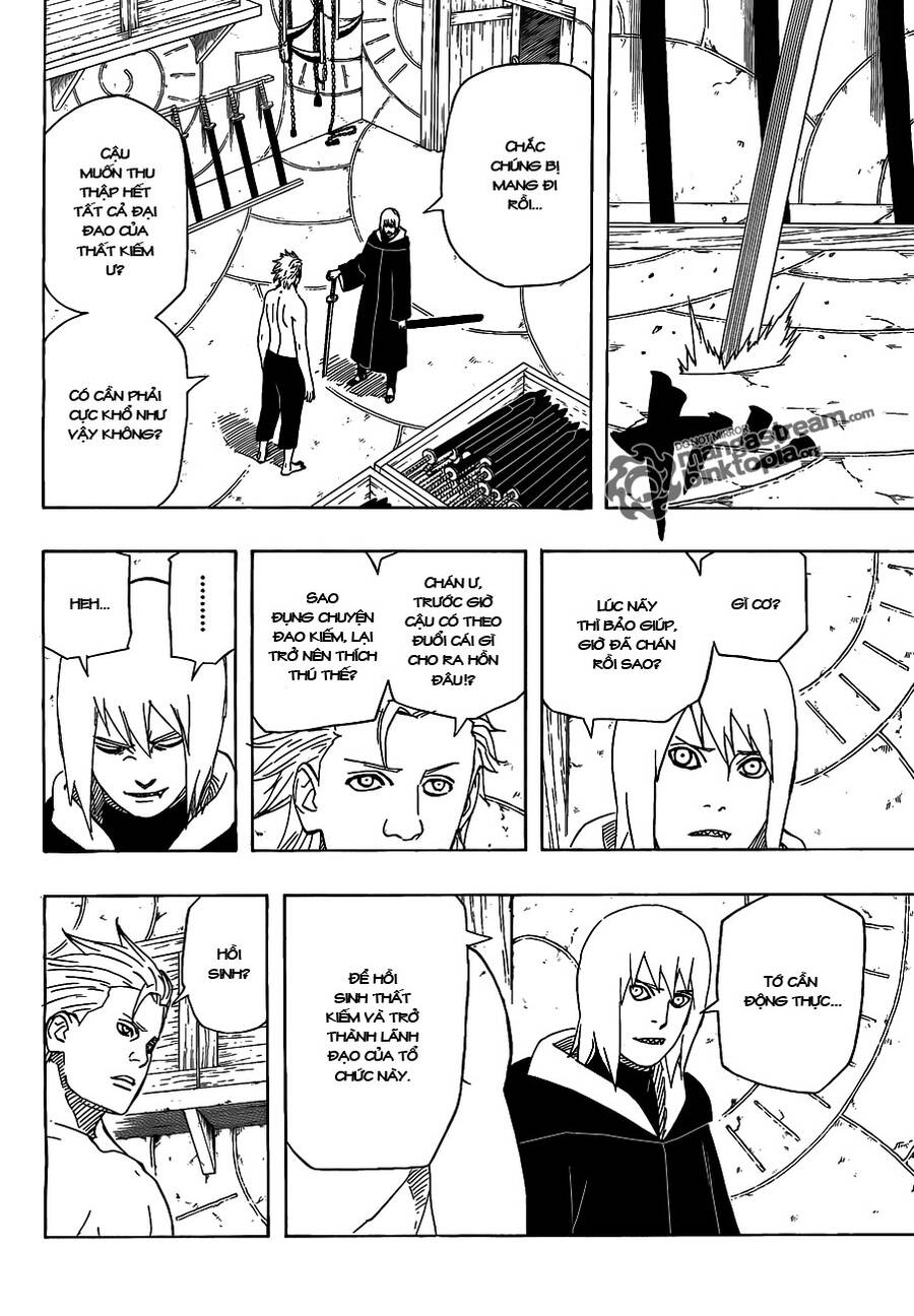 Naruto Chapter 523 - Trang 2