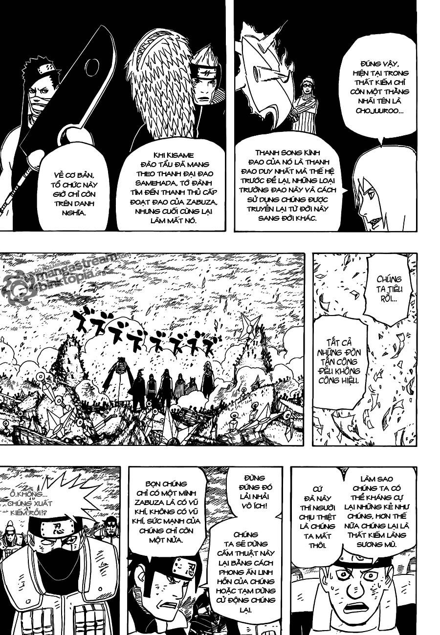 Naruto Chapter 523 - Trang 2