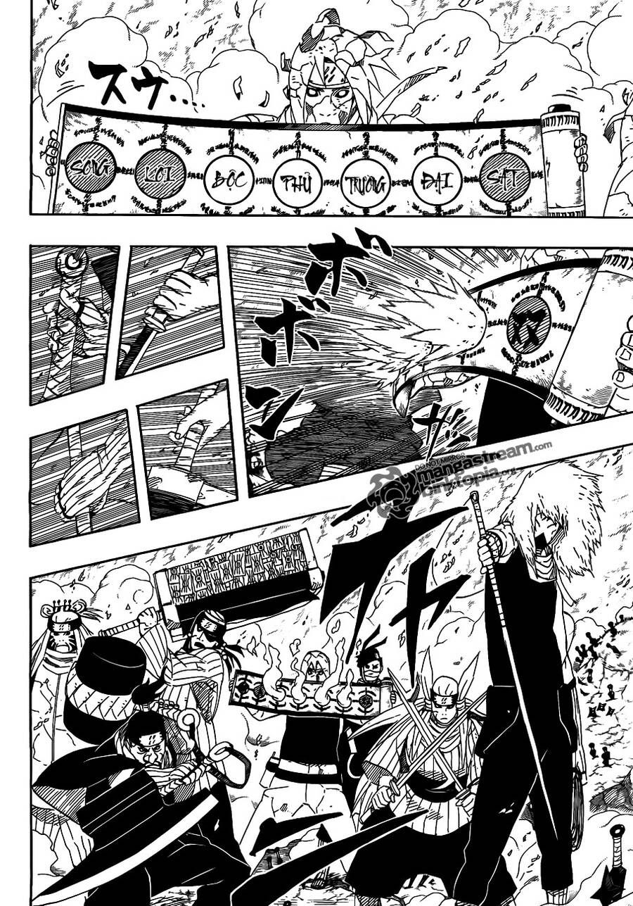 Naruto Chapter 523 - Trang 2