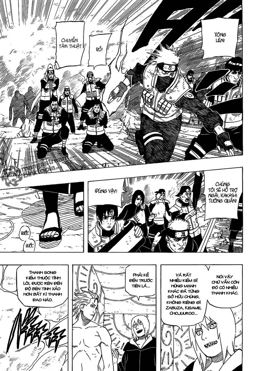 Naruto Chapter 523 - Trang 2